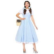 Fantasia Dorothy Mágico de Oz Luxo Adulto
