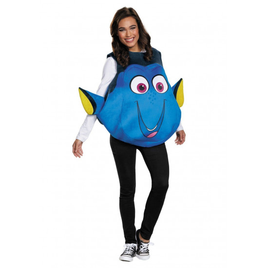 Fantasia Dory do Filme Nemo Adulto Clássica Fantasia Dory do Filme Nemo Adulto Clássica