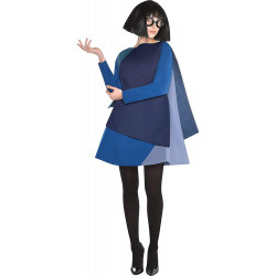 Fantasia Edna Mode Os Incríveis Adulto