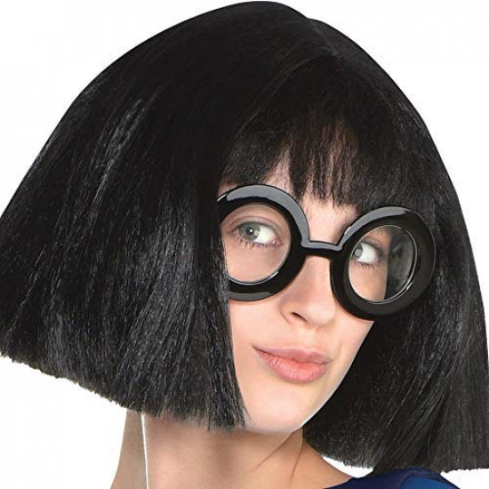 Fantasia Edna Mode Os Incríveis Adulto Fantasia Edna Mode Os Incríveis Adulto