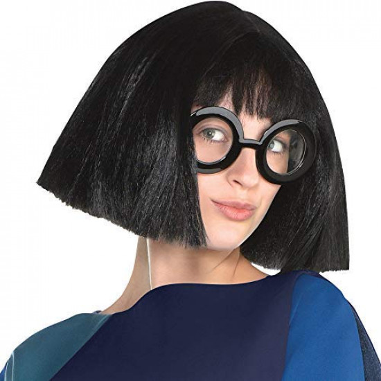 Fantasia Edna Mode Os Incríveis Adulto Fantasia Edna Mode Os Incríveis Adulto