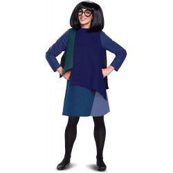 Fantasia Edna Mode Os Incríveis Adulto Clássica