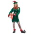 Fantasia Elfo Duende Adulto Feminino