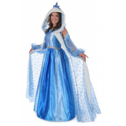 Fantasia Elsa Uma Aventura Congelante Adulto