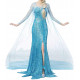 Fantasia Elsa Uma Aventura Congelante Adulto Clássica Fantasia Elsa Uma Aventura Congelante Adulto Clássica