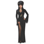 Fantasia Elvira a Rainha das Trevas Adulto Clássico