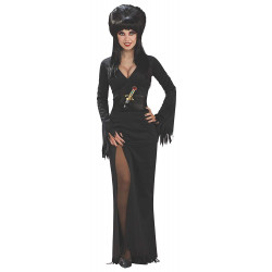 Fantasia Elvira a Rainha das Trevas Adulto Clássico