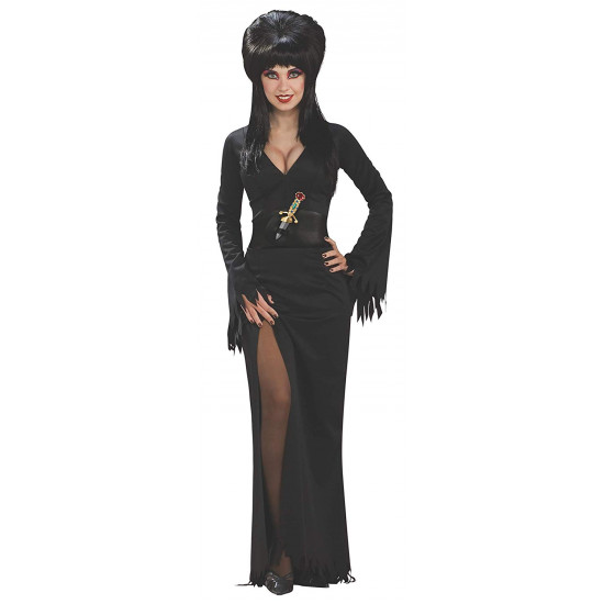 Fantasia Elvira a Rainha das Trevas Adulto Clássico Fantasia Elvira a Rainha das Trevas Adulto Clássico