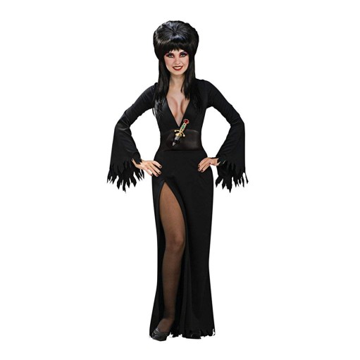 Fantasia Elvira a Rainha das Trevas Adulto Luxo Fantasia Elvira a Rainha das Trevas Adulto Luxo