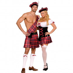 Fantasia Escocesa Adulto Sexy