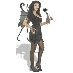 Fantasia Fada da Meia Noite Adulto Luxo