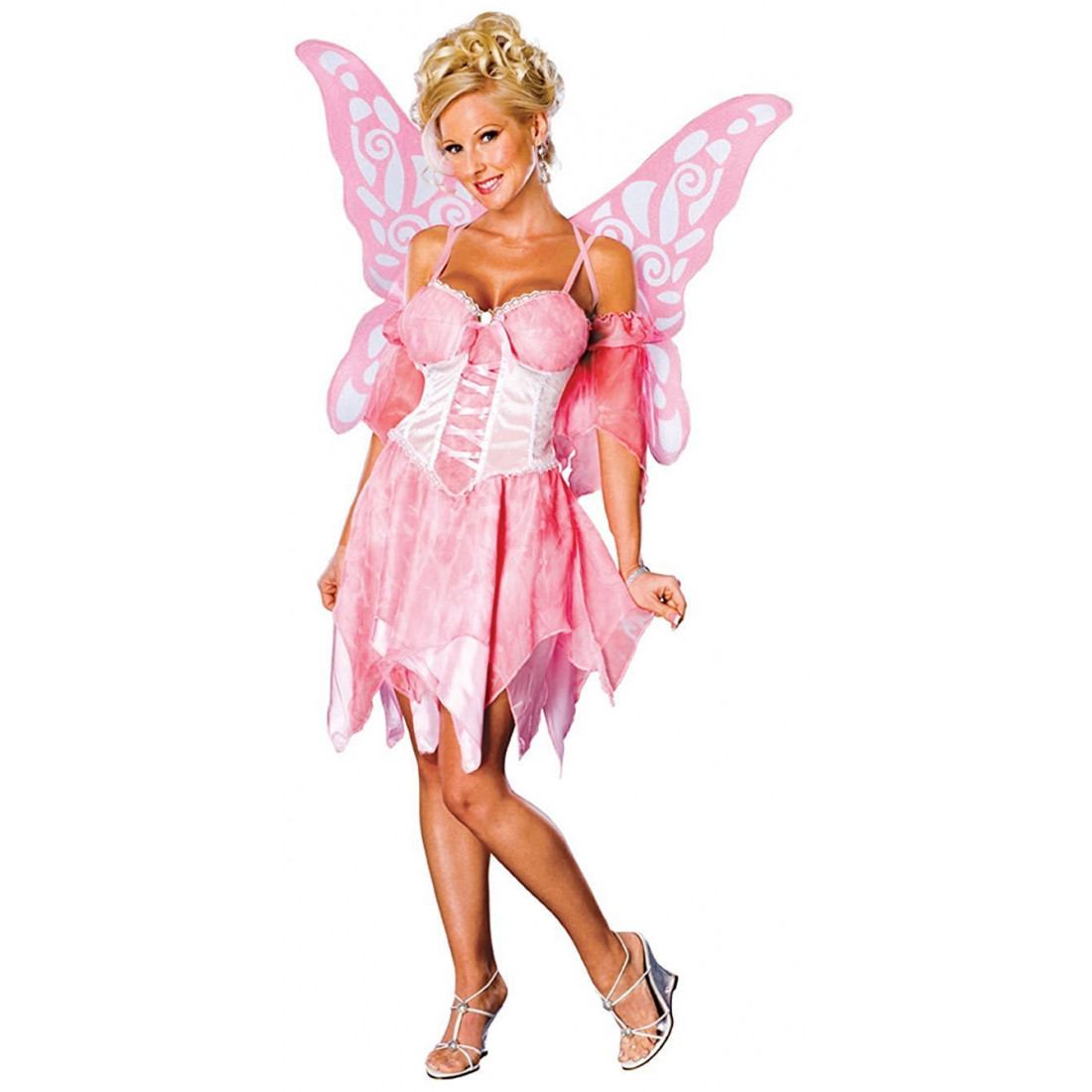 Fantasia Fada Delicada Adulto Luxo