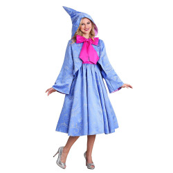 Fantasia Fada Madrinha Cinderela Disney Adulto 