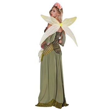 Fantasia Fada Madrinha Princesa da Floresta Adulto Luxo 