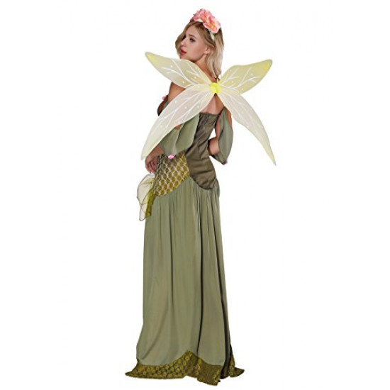 Fantasia Fada Madrinha Princesa da Floresta Adulto Luxo Fantasia Fada Madrinha Princesa da Floresta Adulto Luxo