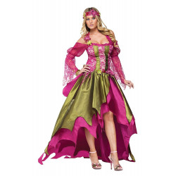 Fantasia Fada Rainha Adulto Luxo