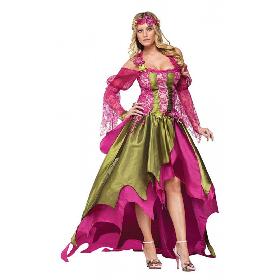 Fantasia Fada Rainha Adulto Luxo