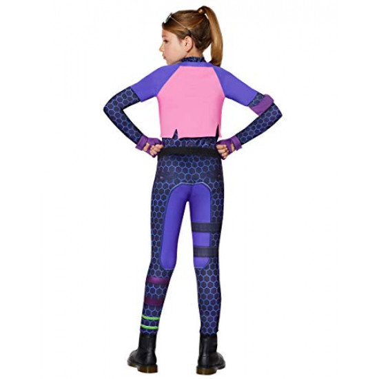 Fantasia Fortnite Brite Bomber Infantil Luxo  