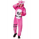 Fantasia Fortnite Urso Rosa Adulto Luxo Fantasia Fortnite Urso Rosa Adulto Luxo