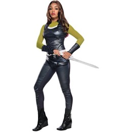 Fantasia Gamora Guardiões da Galáxia 2 Adulto Luxo Fantasia Gamora Guardiões da Galáxia 2 Adulto Luxo