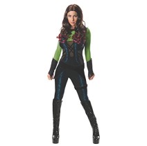 Fantasia Gamora Guardiões da Galáxia 2 Adulto Luxo Fantasia Gamora Guardiões da Galáxia 2 Adulto Luxo
