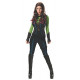 Fantasia Gamora Guardiões da Galáxia 2 Sexy Adulto Luxo