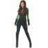 Fantasia Gamora Guardiões da Galáxia 2 Sexy Adulto Luxo