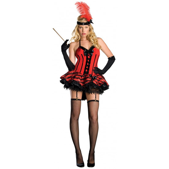 Fantasia Garota Cabaré