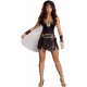 Fantasia Gladiadora Guerreira Romana Adulto Sexy