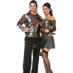 Fantasia Gladiadora Medieval Romana Adulto Sexy