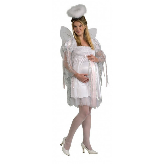 Fantasia Grávida Anjo Luxo Fantasia Grávida Anjo Luxo