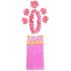 Fantasia Havaiana Luxo Adulto Fantasia Havaiana Luxo Adulto