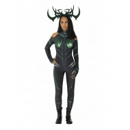 Fantasia Hela Ragnarok Luxo Adulto