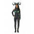 Fantasia Hela Ragnarok Luxo Adulto