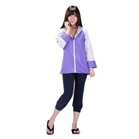 Fantasia Hinata Hyuuga Naruto Luxo Cosplay