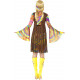 Fantasia Hippie Adulto Groovy Hippie