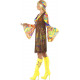 Fantasia Hippie Adulto Groovy Hippie