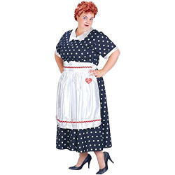 Fantasia I Love Lucy Luxo Adulto