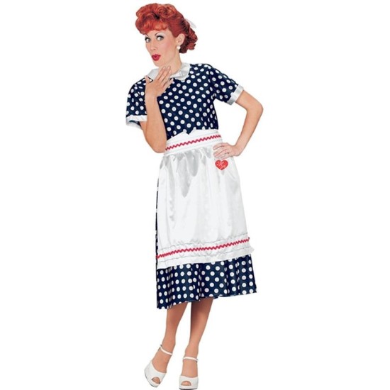 Fantasia I Love Lucy Luxo Adulto Fantasia I Love Lucy Luxo Adulto