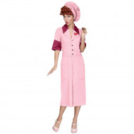 Fantasia I Love Lucy Luxo Adulto Rosa