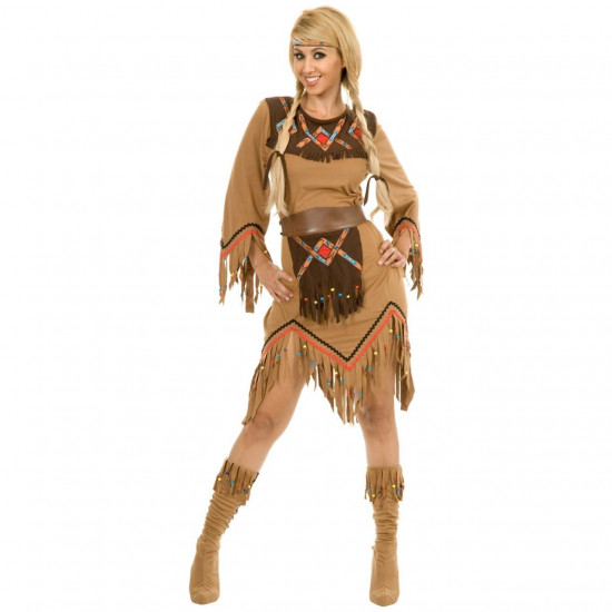 Fantasia India Adulto Luxo Fantasia India Adulto Luxo