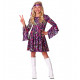 Fantasia Infantil Hippie Lilás Fantasia Infantil Hippie Lilás