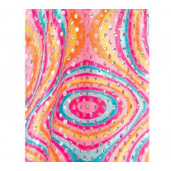 Fantasia Infantil Hippie Rosa