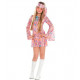 Fantasia Infantil Hippie Rosa Fantasia Infantil Hippie Rosa