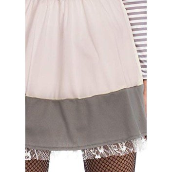 Fantasia IT de Palhaço Assustador Adulto Feminino Fantasia IT de Palhaço Assustador Adulto Feminino
