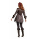 Fantasia Jack Sparrow Piratas do Caribe Elite Adulto Feminino POTC5