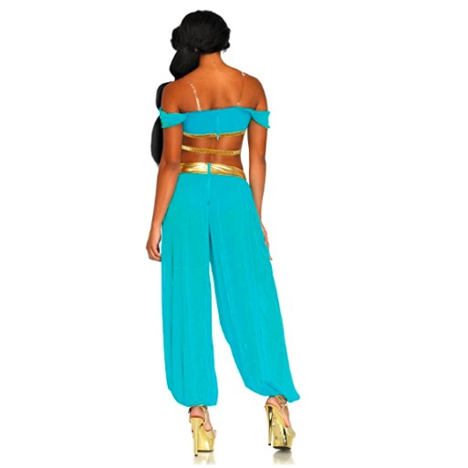 Fantasia Jasmine Luxo Adulto Sexy Fantasia Jasmine Luxo Adulto Sexy