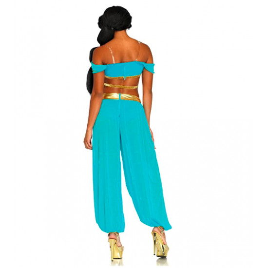 Fantasia Jasmine Luxo Adulto Sexy Fantasia Jasmine Luxo Adulto Sexy