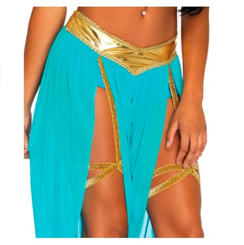 Fantasia Jasmine Luxo Adulto Sexy Fantasia Jasmine Luxo Adulto Sexy