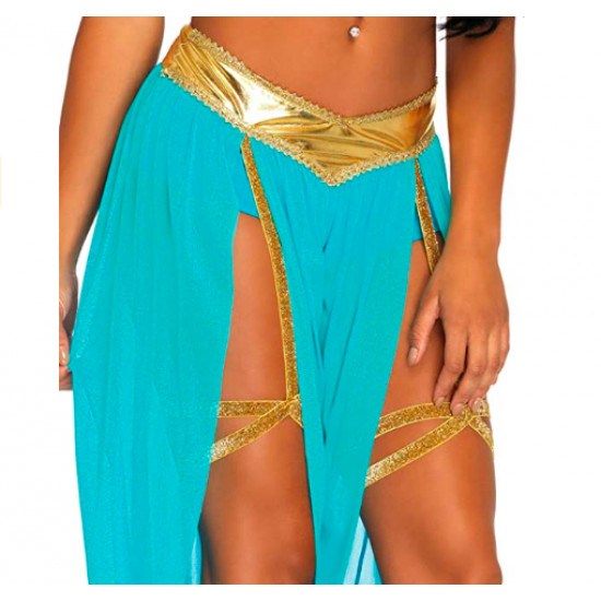 Fantasia Jasmine Luxo Adulto Sexy Fantasia Jasmine Luxo Adulto Sexy